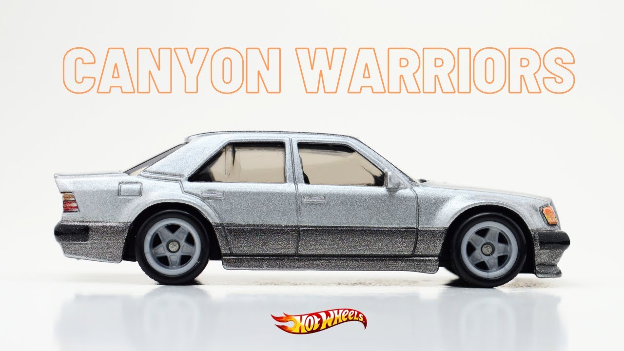 Real Cars Diecast - Premium Hot Wheels Canyon Warriors