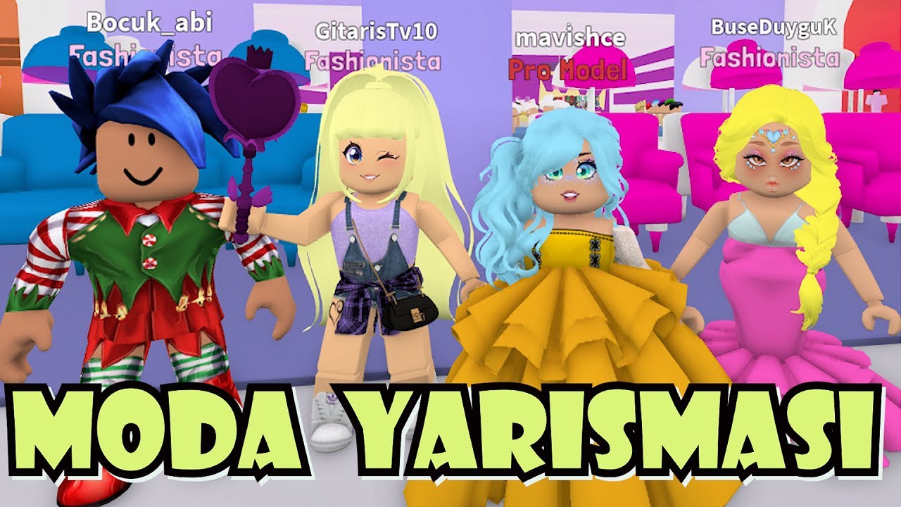MODA YARIŞMASINI KİM KAZANDI | ROBLOX FASHİON FAMOUS #ROBLOXKRALI #BUSEDUYGU