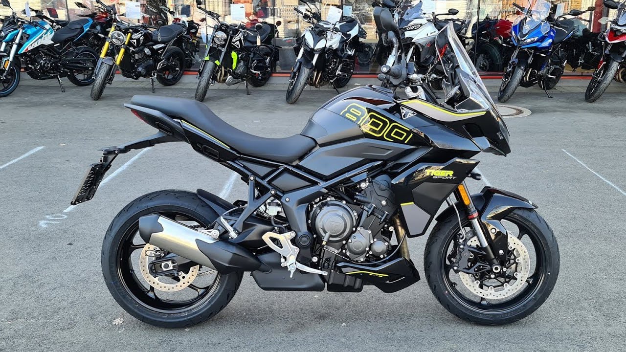 🔥【新登場】トライアンフ タイガースポーツ800がついに登場！この性能はヤバすぎる！🏍️💨