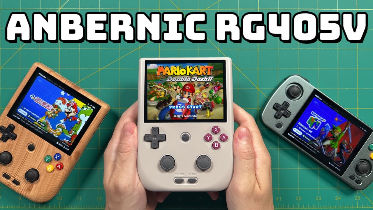 Anbernic RG405V In-Depth Review