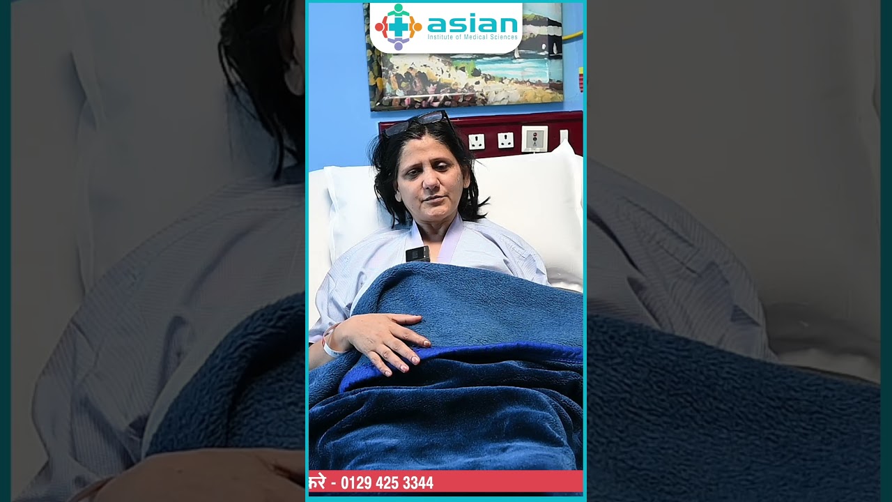 Gallbladder Stone Surgery Without Pain | Rekha Mehrotra’s Experience at Asian Hospital