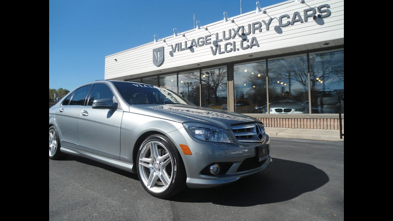 2010 Mercedes Benz C350 [Sport] in review - Village Luxury Cars Toronto
