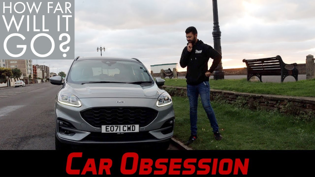 Ford Kuga PHEV Real World Electric Range Test
