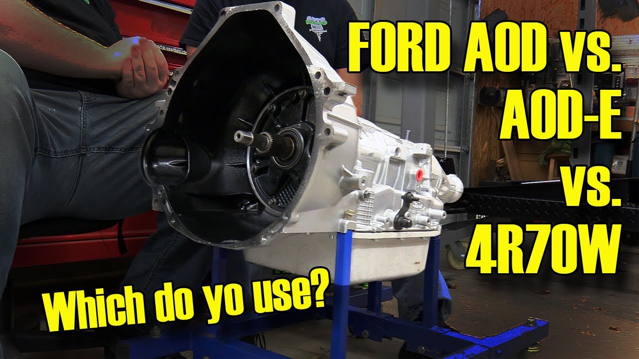 Ford Automatic Overdrive против AODE против 4R70W Эпизод 437 Autorestomod