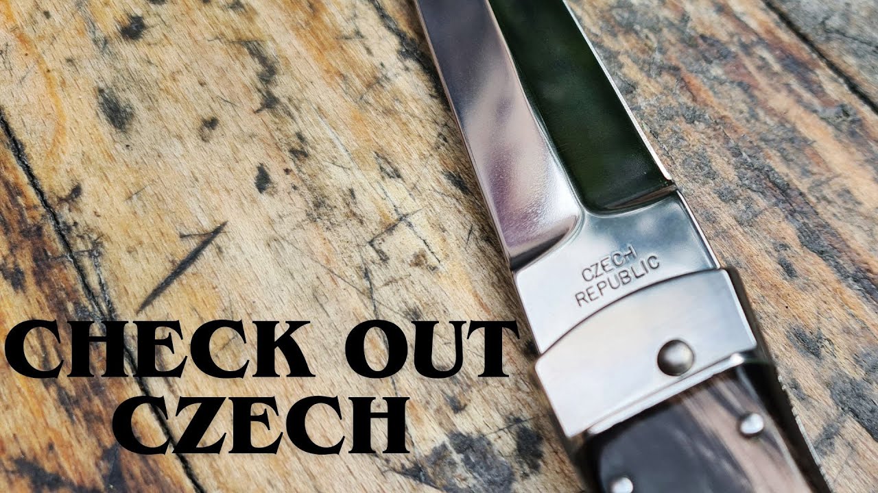 Mikov Predator Made In Czech