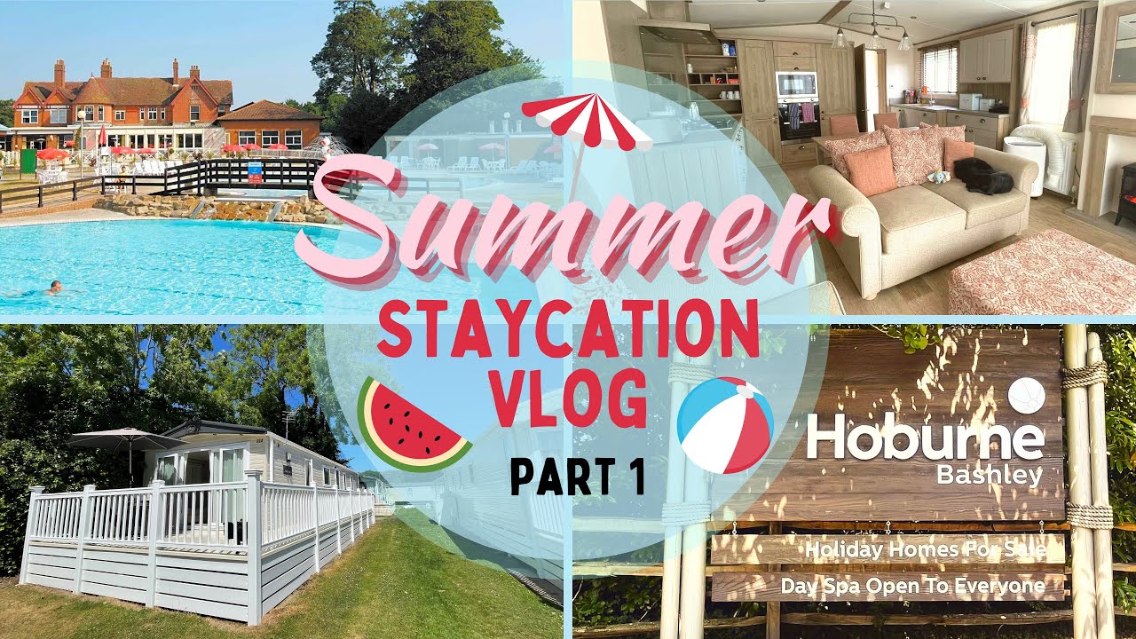 HOBURNE BASHLEY SUMMER STAYCATION - PREMIUM CARAVAN TOUR