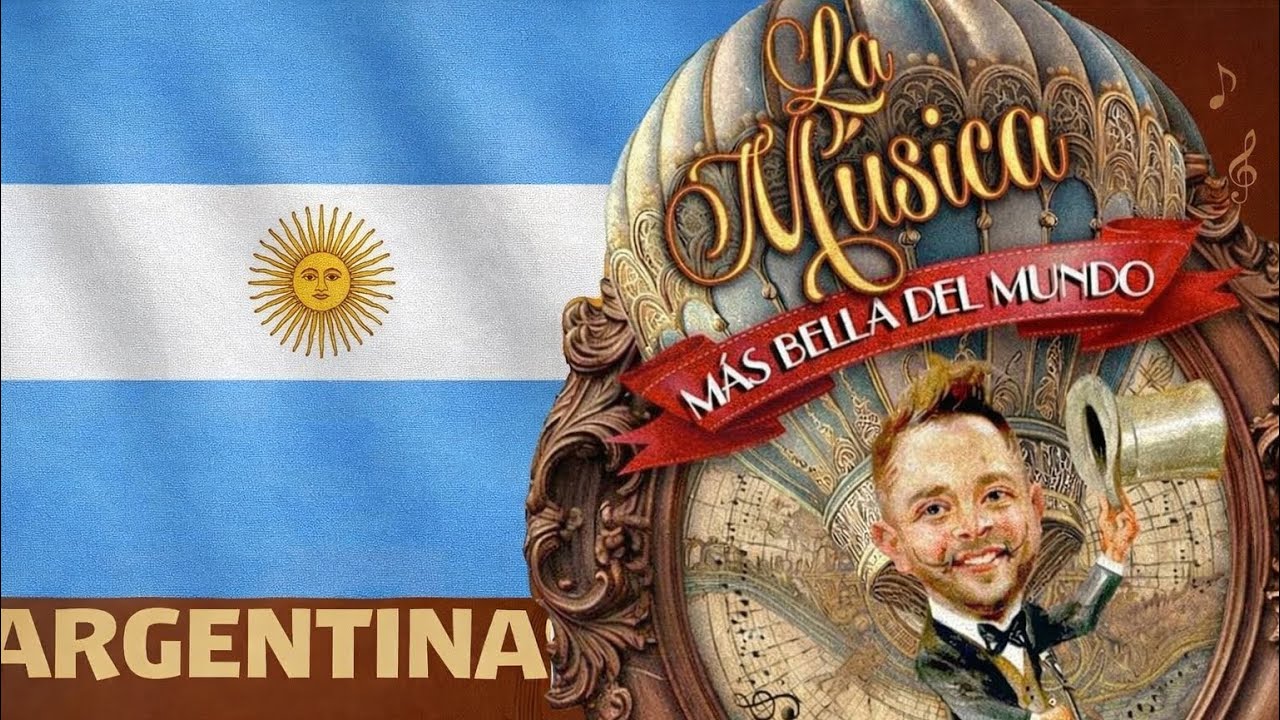 LA MÚSICA MÁS BELLA DEL MUNDO: UN VIAJE MUSICAL POR ARGENTINA 🇦🇷
