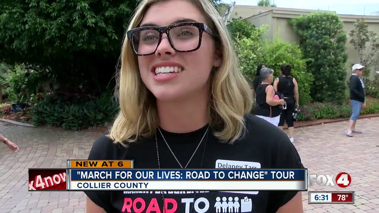 Parkland students lobby for gun control in SWFL
