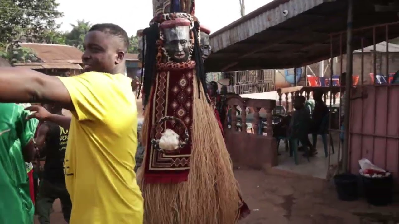 Agu Omenka - Ohamadike Masquerade