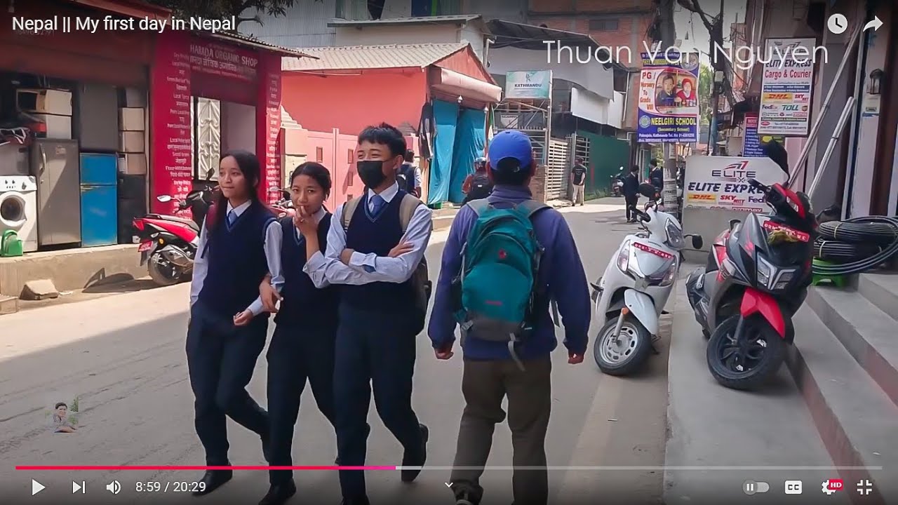 Nepal || My first day in Nepal