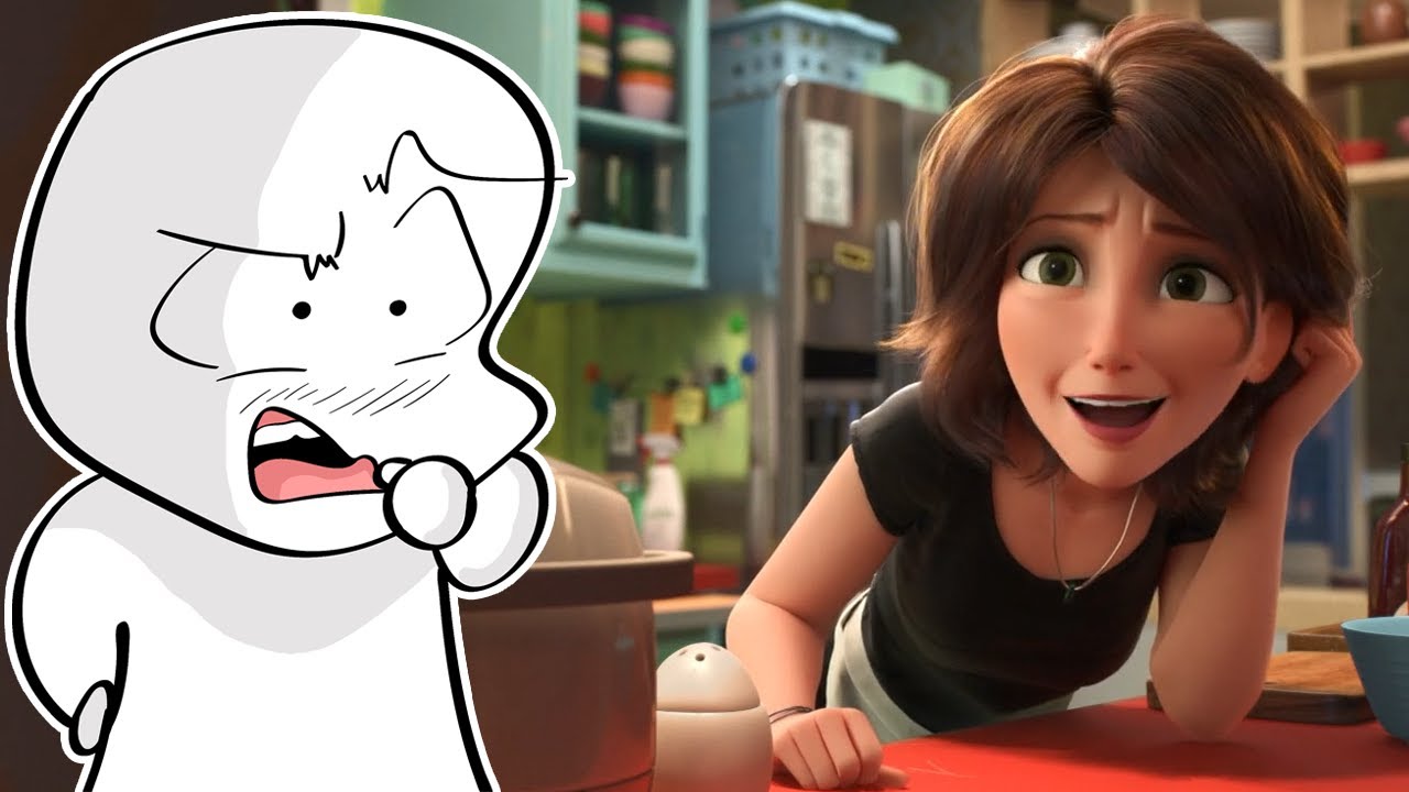 Big Hero 6 is not what I expected