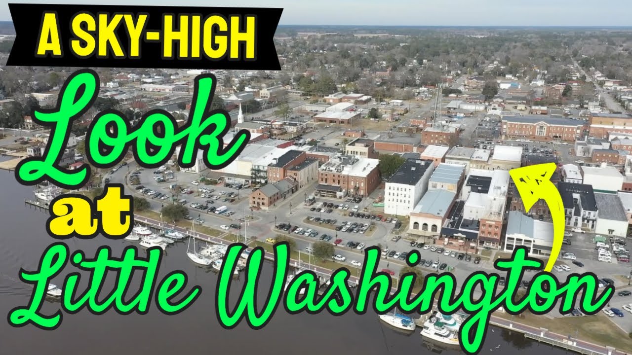 A Sky-High Look at Little Washington &mdash; Weekly Spa Guy Drone Adventure and More!!