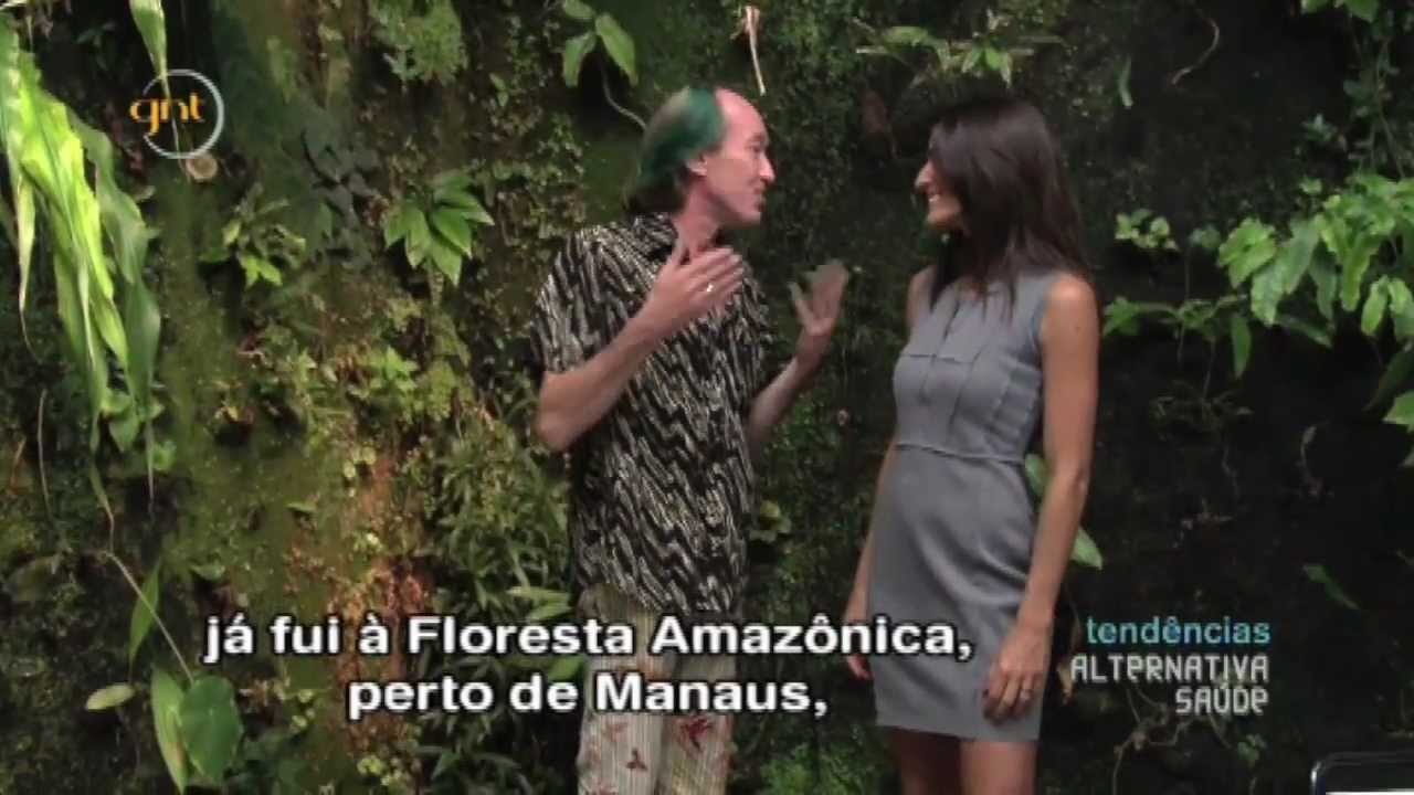 PATRICK BLANC : ALTERNATIVA SAÚDE