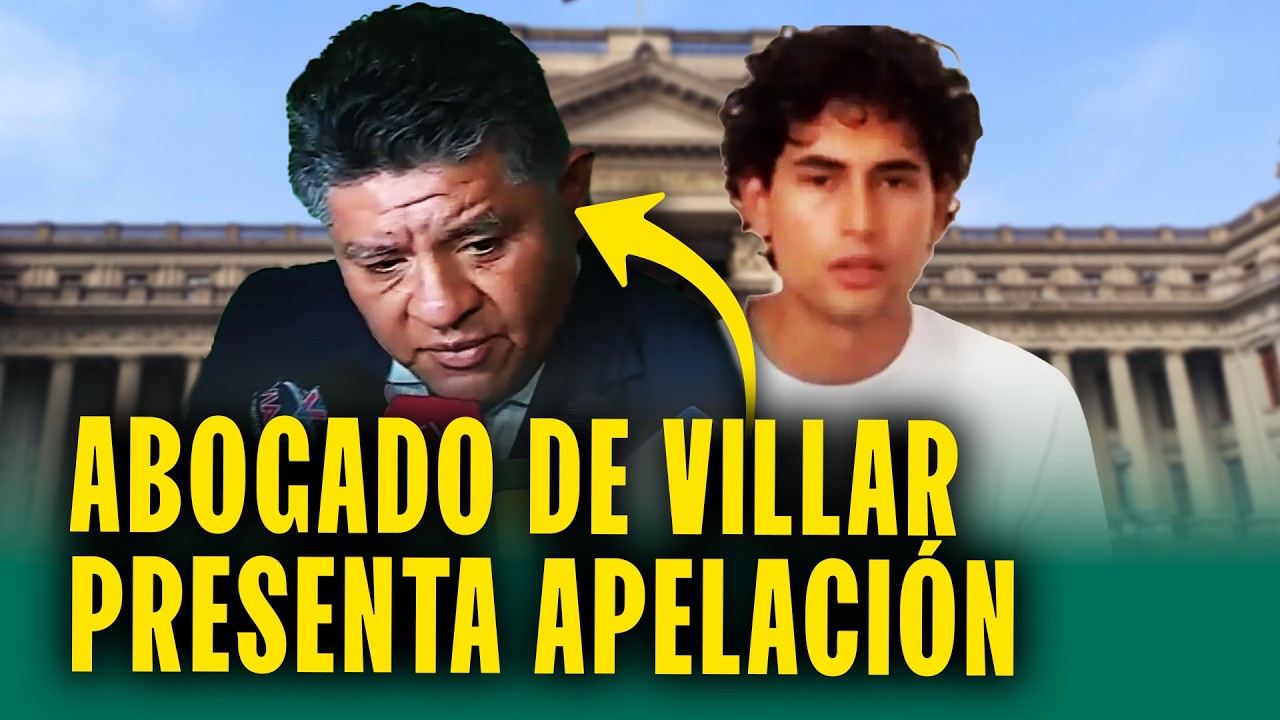 Abogado de Adrián Villar presenta apelación tras prisión preventiva: 