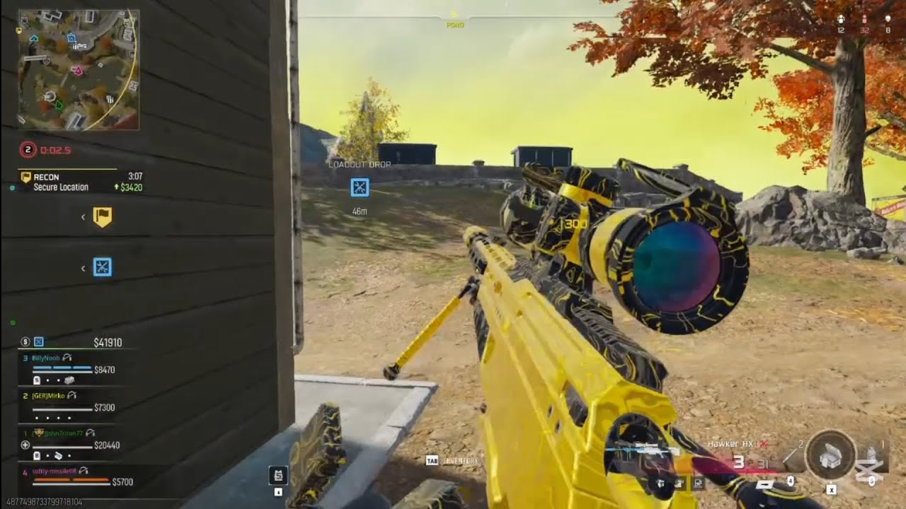 Sniping on Haven's hollow (Warzone) ep3