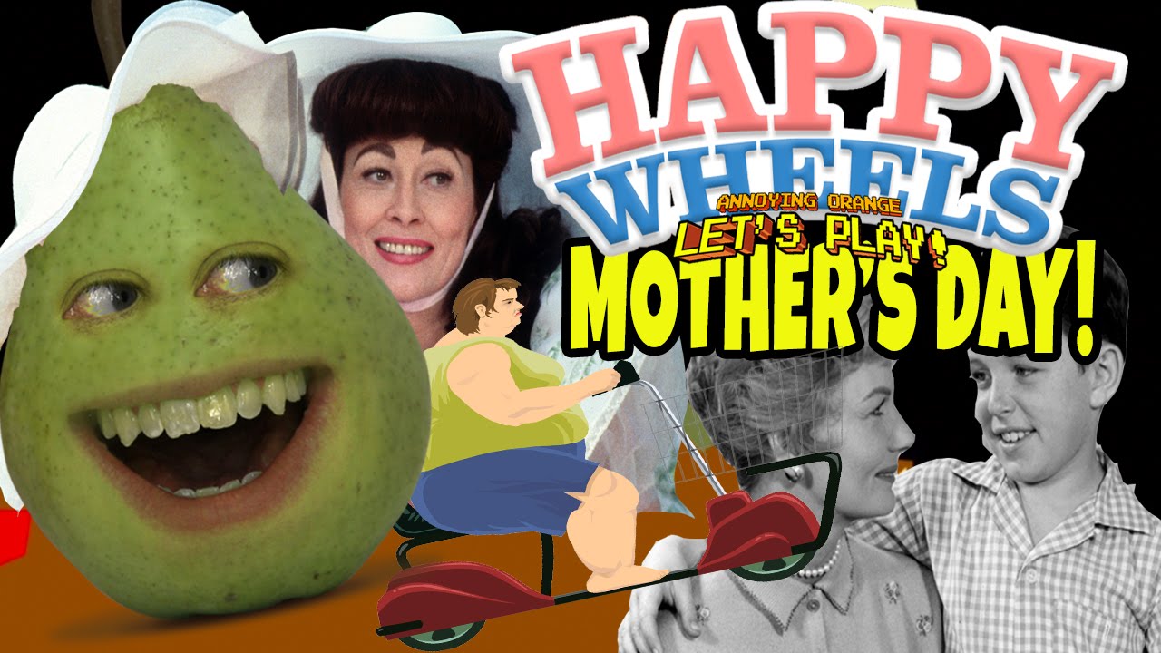Pear Plays - Happy Wheels: MOTHER'S DAY