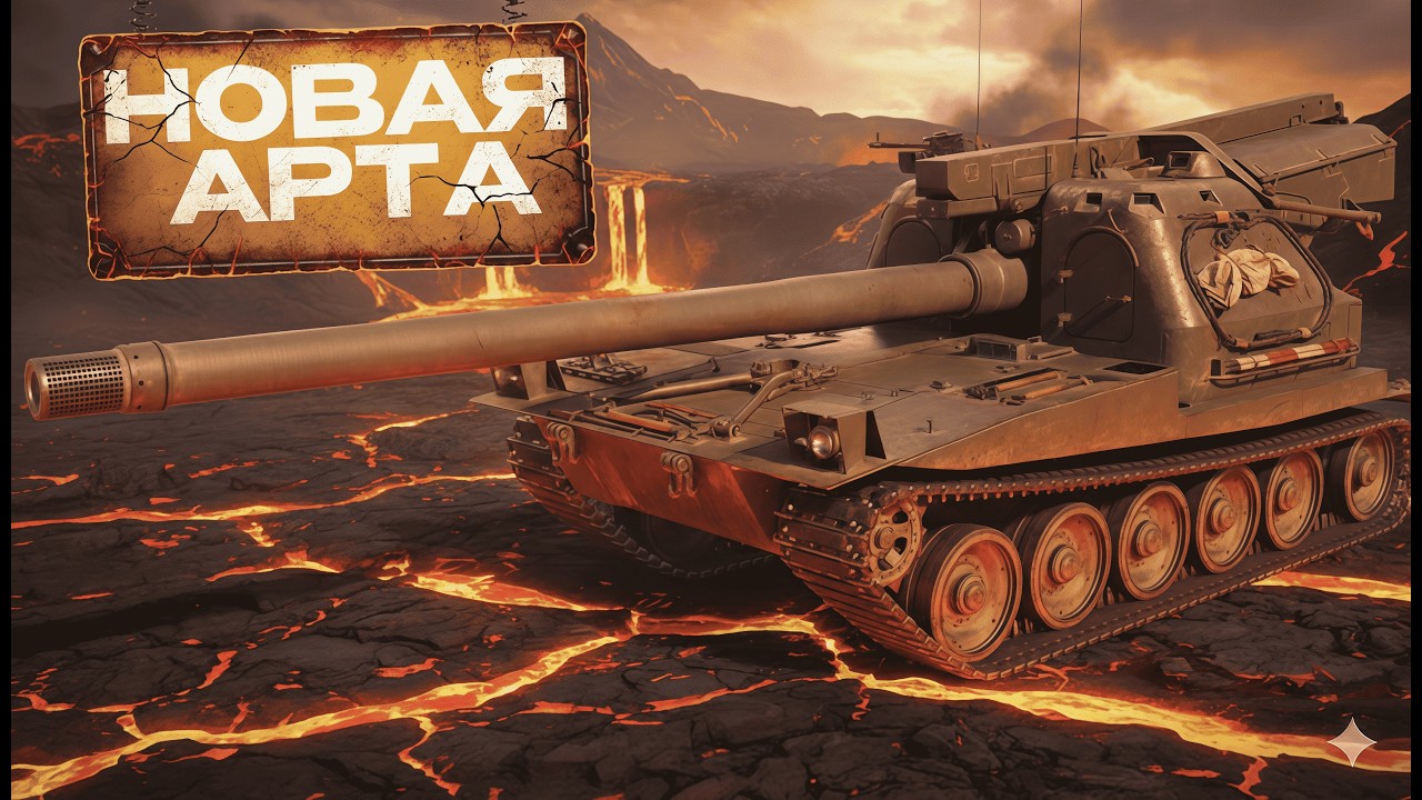 НОВАЯ АРТА 10 уровня!  VK 155 Projekt Х - обзор