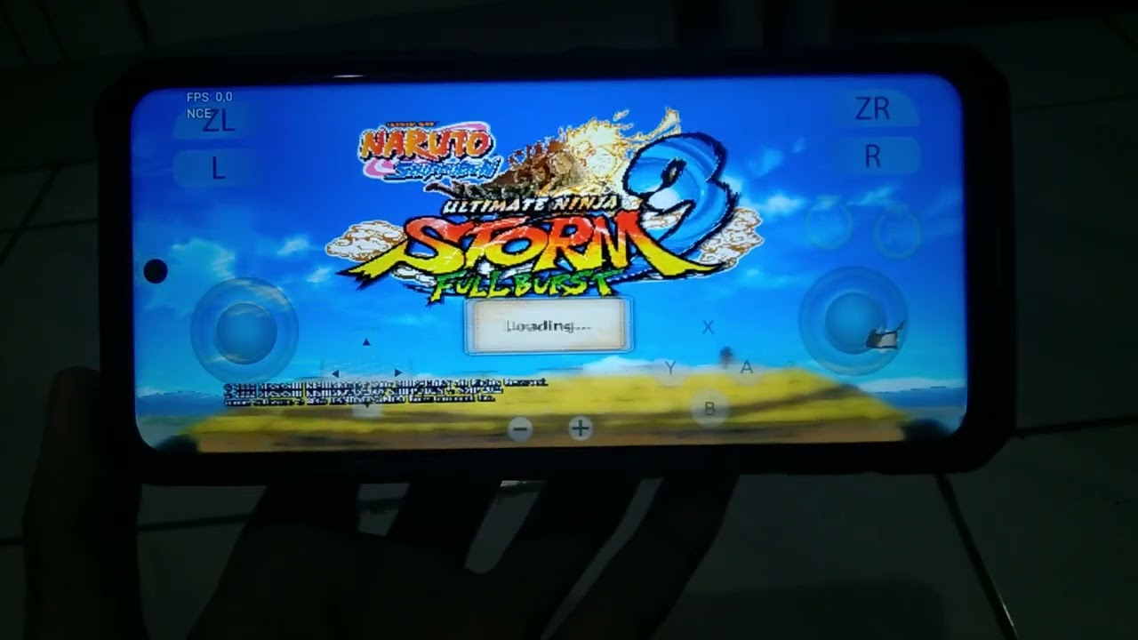 Fix!!! Cara Memperbaiki FC/Crash Game Naruto Storm 3 Di Story Mode Chipset Mediatek (100% Berhasil)