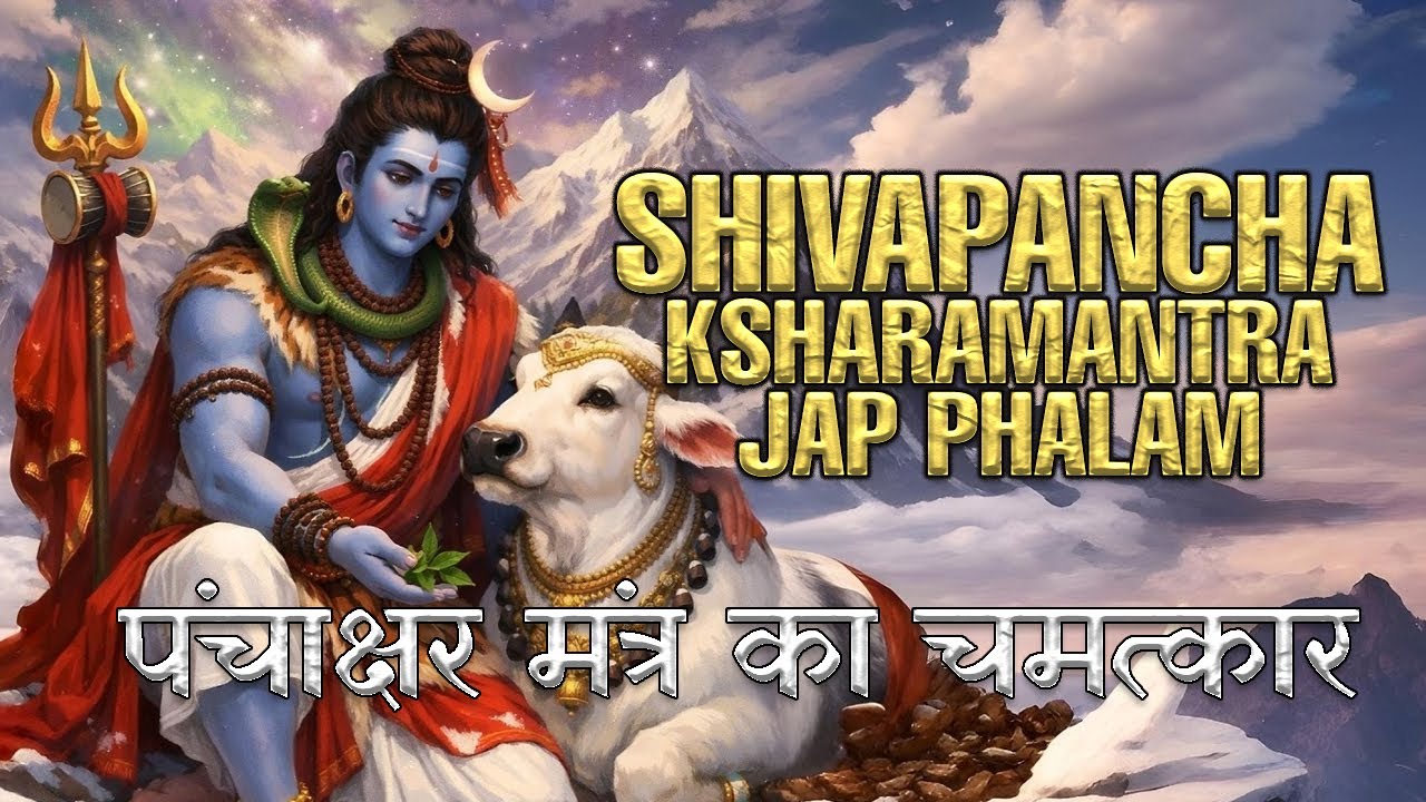 Ultimate Result of Chanting Namah Shivaya | Rare Shiva Scripture