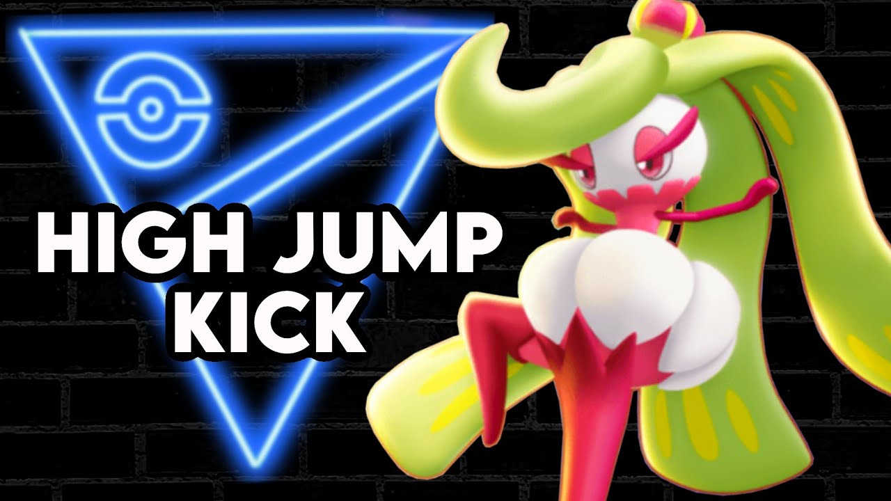 *NEW* HIGH JUMP KICK IS A TERRIFIC MOVE! Testing it on Tsareena in the Catch Cup | Pokémon GO PvP