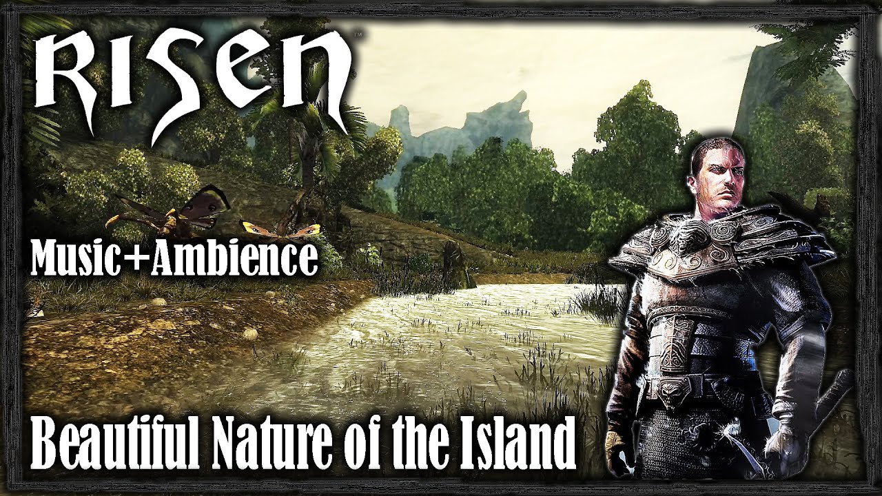 Beautiful Nature of the Island | Risen 1 Ambient Mix | Music & Ambience World