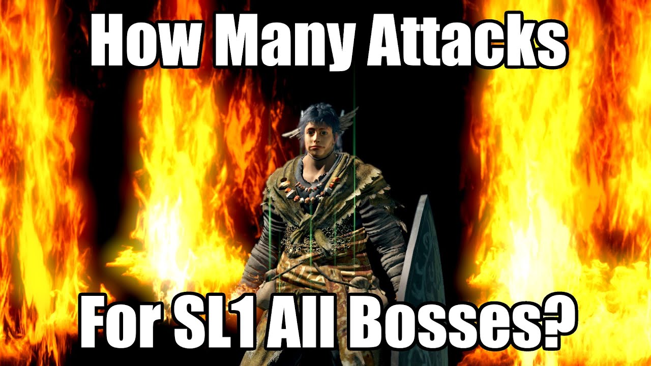 Dark Souls: How Many Bosses Can You One Shot at Level 1?