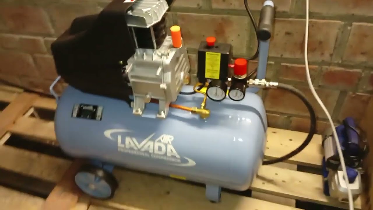 Генератор + компрессор