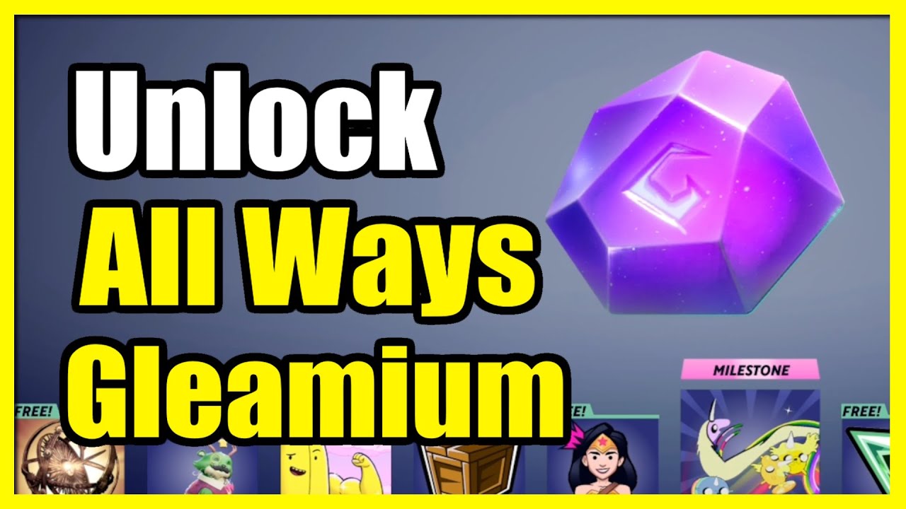 All 3 Ways to get GLEAMIUM in MultiVersus (Must See!)