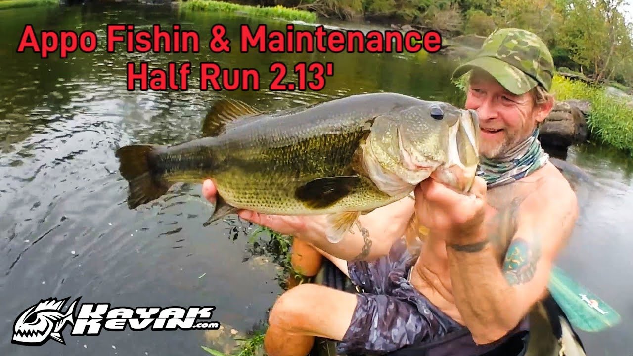 Appo Fishin & Maintenance Half Run 2.13'