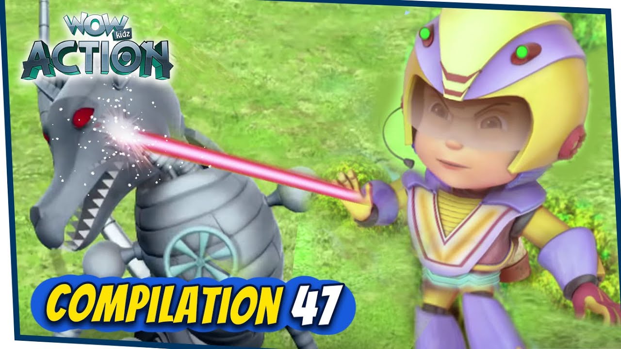 VIR: The Robot Boy Cartoon In Hindi | Compilation 47 | Hindi Cartoons for Kids | Wow Kidz Action