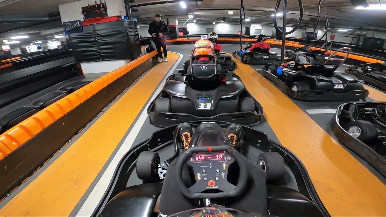2023/10 - II. Köki FlashKart Elektromos Kart, Budapest