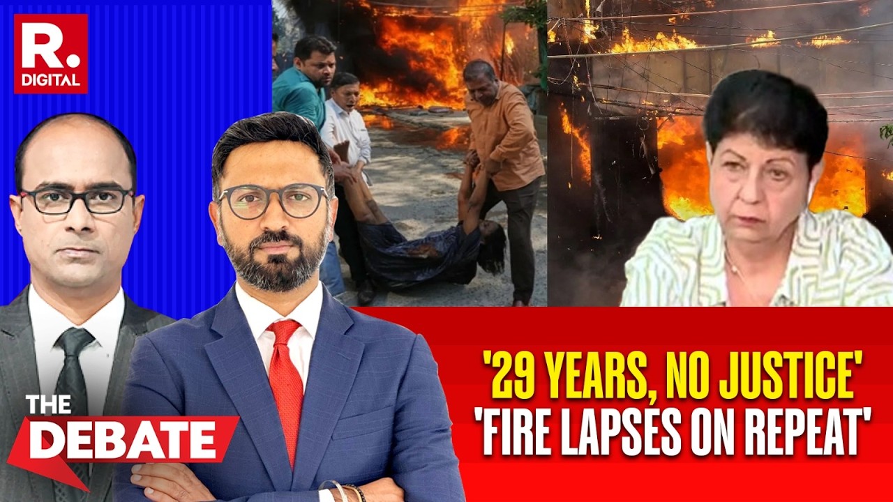 &lsquo;Nothing Changes In India&rsquo;: Uphaar Victim, Netas Slam System After Delhi Hotel Inferno