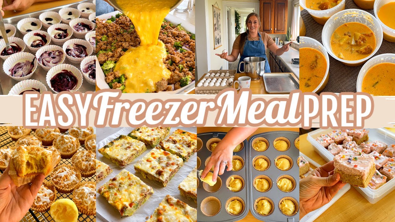 Fill Your Freezer With These Easy Meals!