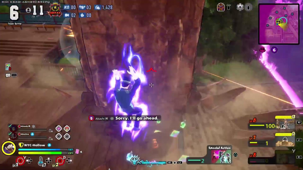 My hero ultra rumble ranked