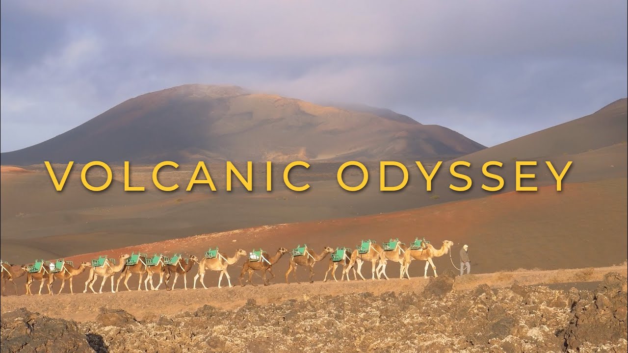 LANZAROTE 2025 - Volcanoes, beaches, and sunsets