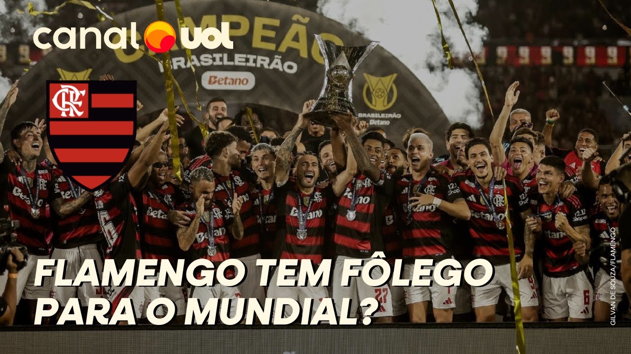 FLAMENGO TEM FÔLEGO PARA IR BEM NO MUNDIAL? RODRIGO MATTOS E IGOR SIQUEIRA DEBATEM