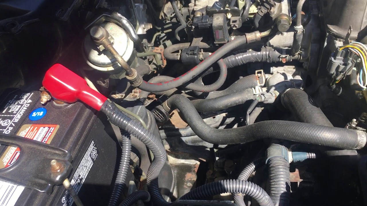PCV valve on 99 Civic