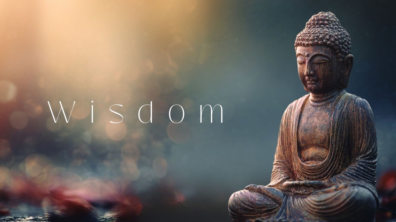 Wisdom ✦ Meditative Bamboo Flute Music | Relaxing, Healing, Zen, Peaceful Music