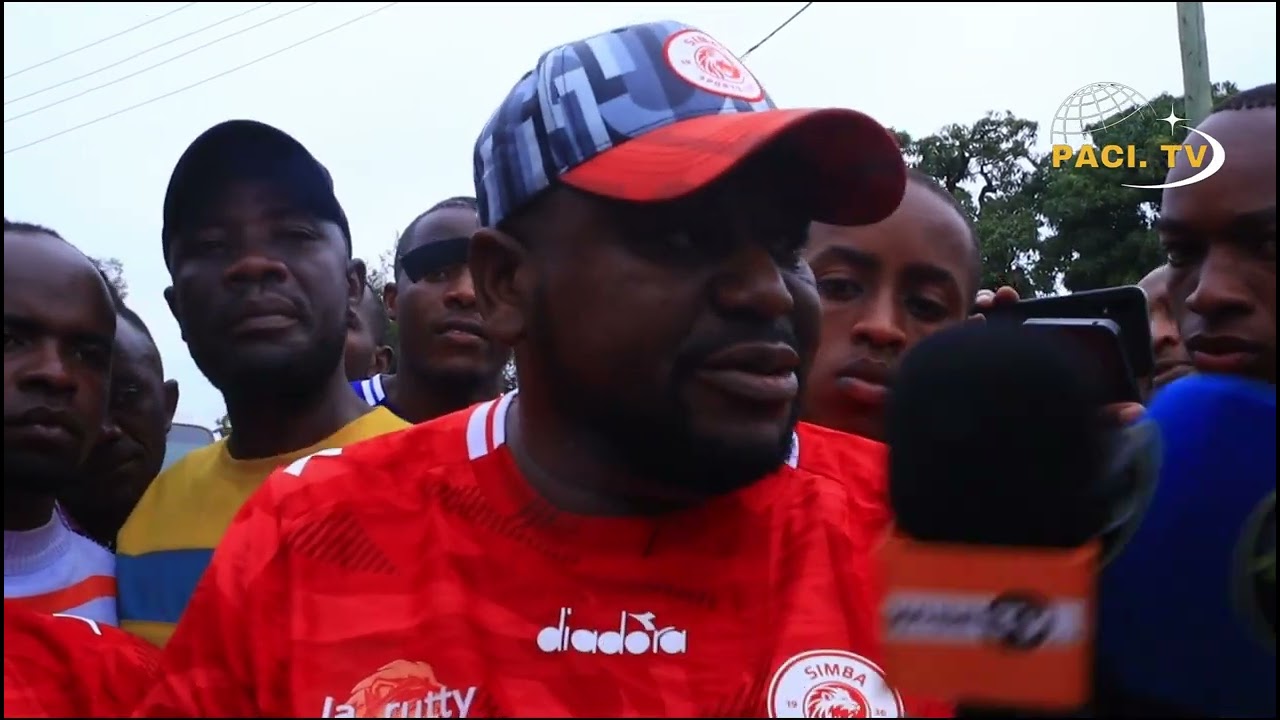 MZARAMO WA SIMBA AWAKA KWA HASIRA, TUEMYIMWA PENALT YETU YA HALALI.