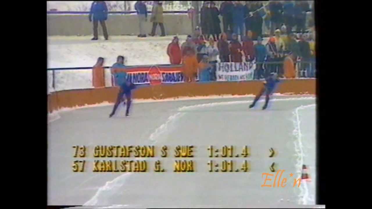 Olympic Winter Games Sarajevo 1984 - 10 km Gustafson - Karlstad