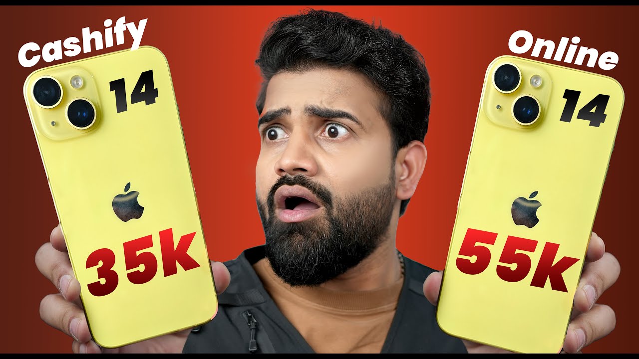 I Ordered Cheapest Refurbished Iphone 14 From Cashify🚨 Shocking Result🤯