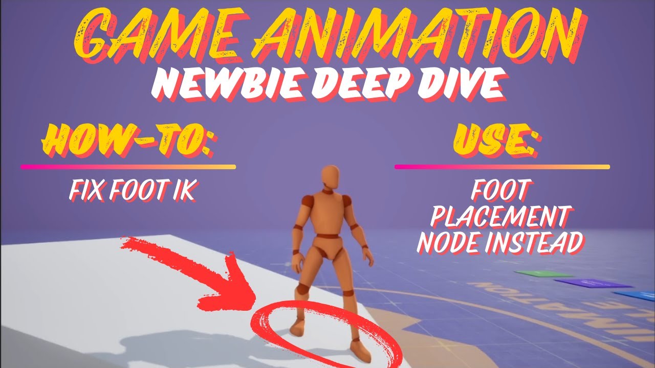 GASP 5.4 AnimBP from Scratch #7 (UPDATE): Use the Foot Placement Node Instead