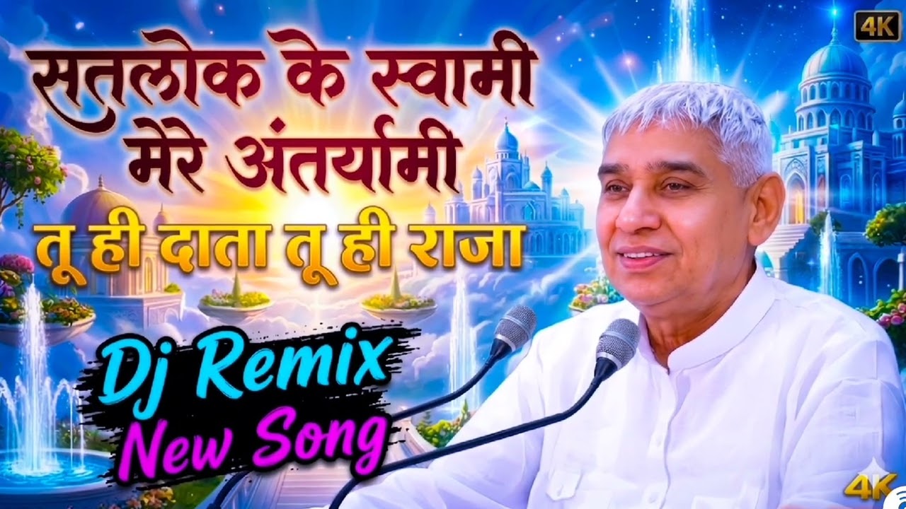 सतलोक के स्वामी मेरे अंतर्यामी तू ही दाता तू ही राजा DJ Remix Bhajan 2026 | Sant Rampal Ji Maharaj