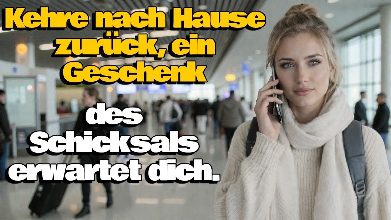  Ich war bereits am Flughafen, als ich die Wahrheit von der Schwester meines Mannes erfuhr...