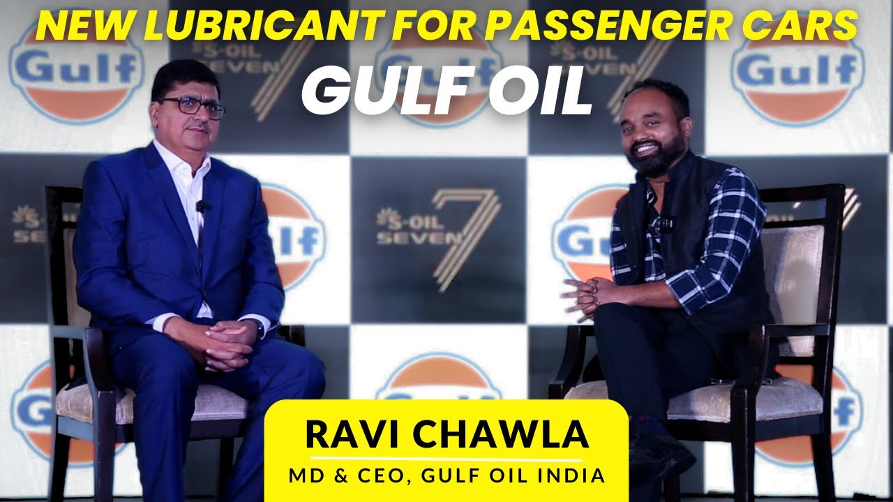 In Conversation: Ravi Chawla, Gulf Oil India - New Products, Growth Strategy and Partnerships