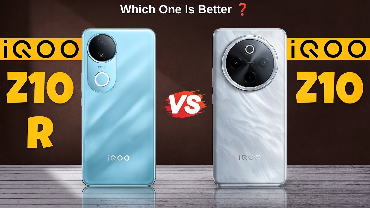 iQOO Z10R vs iQOO Z10 : Full Comparison 😱🔥