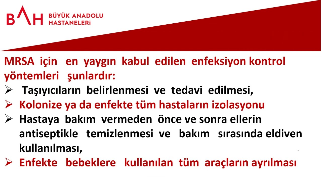 HASTANE ENFEKSİYONLARI