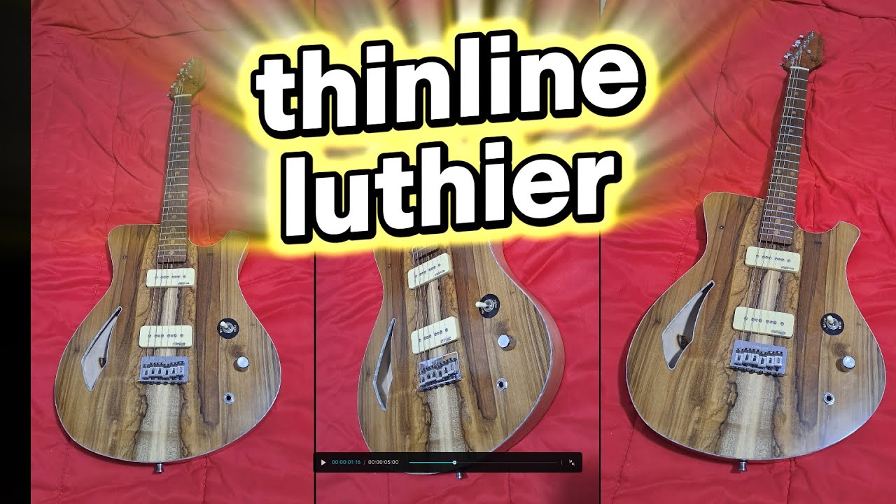 🎁Thinline-💥LUTHIER-🎯un hallazgo en MercadoLibre