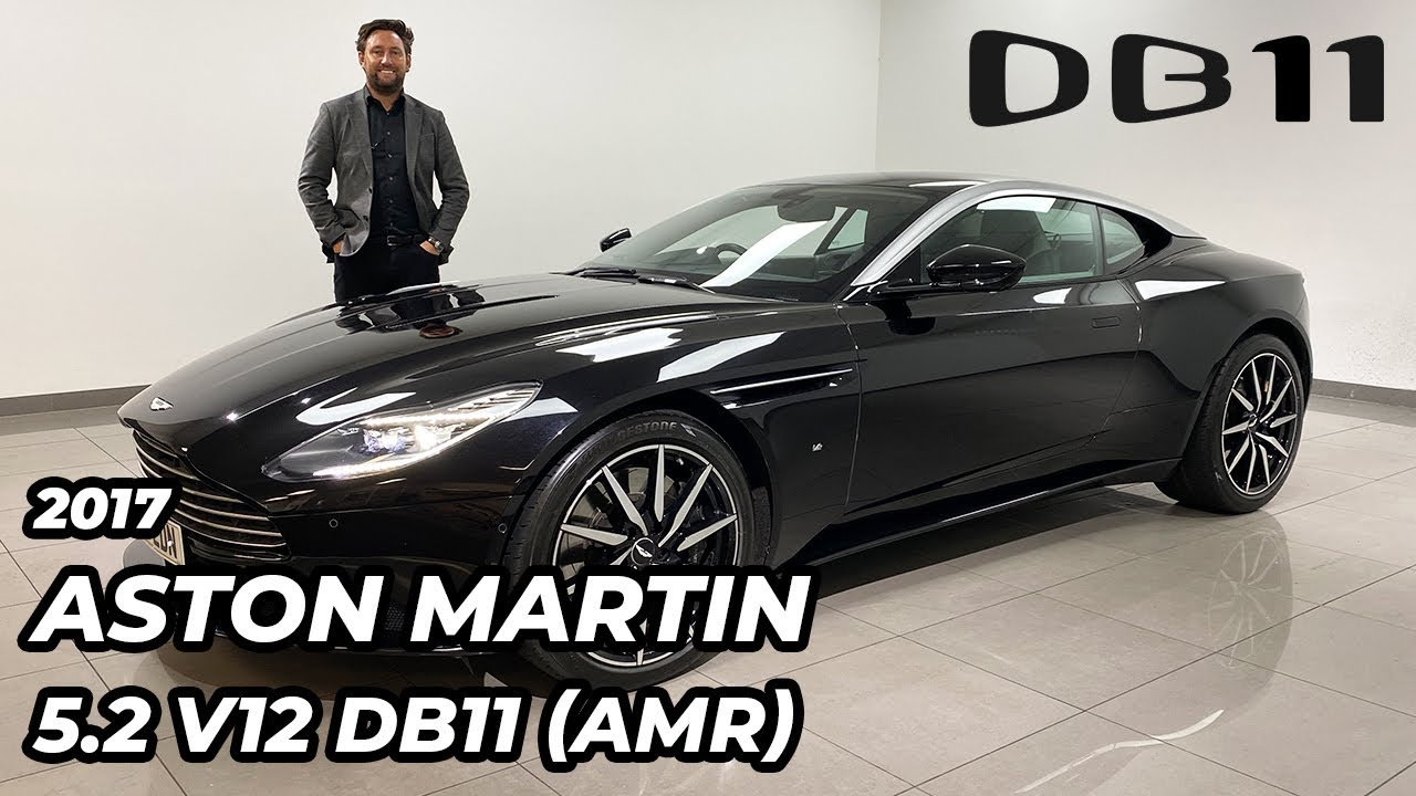 2017  Aston Martin 5.2 V12 DB11 (AMR)