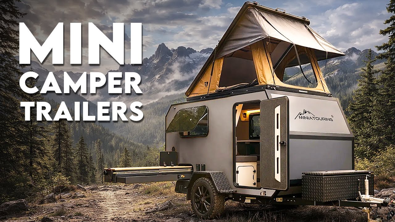 25 Mini Camper Trailers to Get in 2026 | Small Camper Trailers